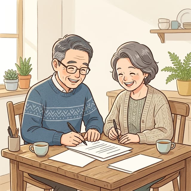 提携会社との媒介契約を締結し、ネット広告等による売却活動を行うイラスト